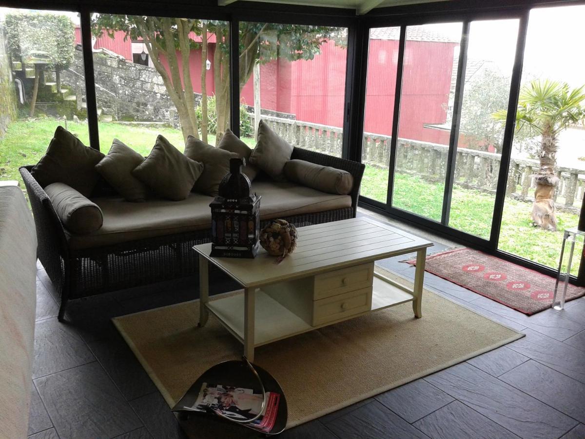 폰테베드라 A Casa De Mateu 아파트 외부 사진