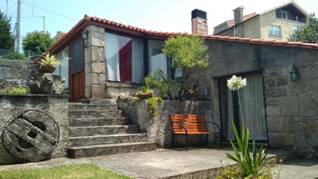 폰테베드라 A Casa De Mateu 아파트 외부 사진