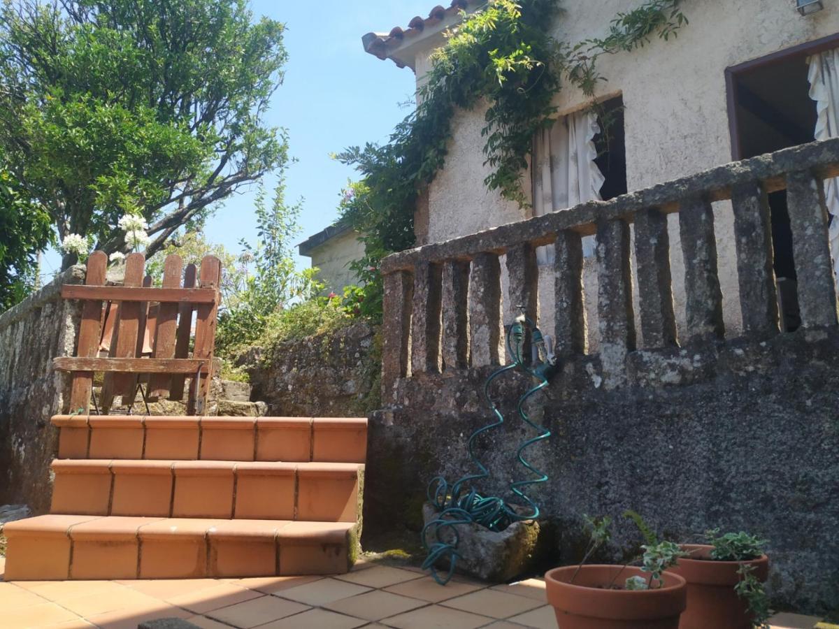 폰테베드라 A Casa De Mateu 아파트 외부 사진