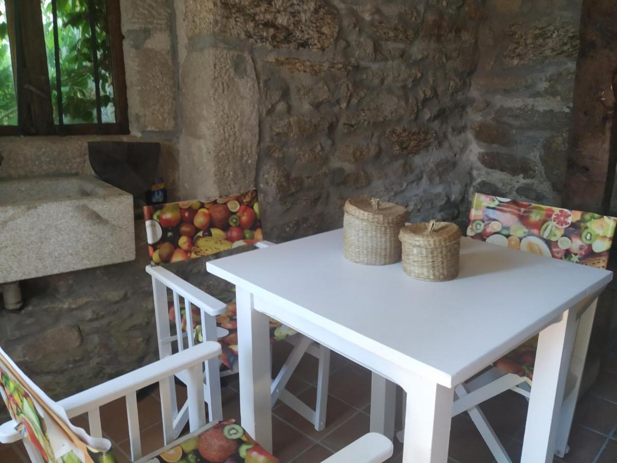 폰테베드라 A Casa De Mateu 아파트 외부 사진
