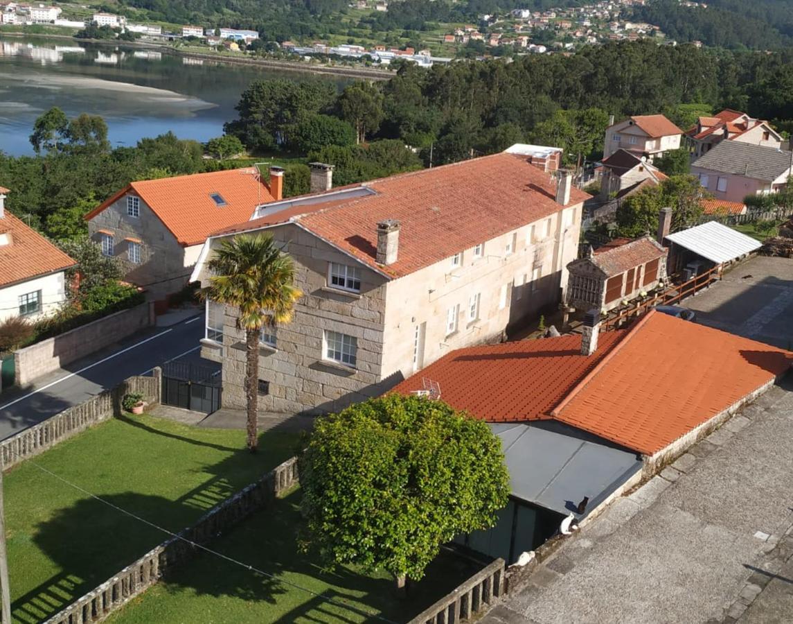 폰테베드라 A Casa De Mateu 아파트 외부 사진
