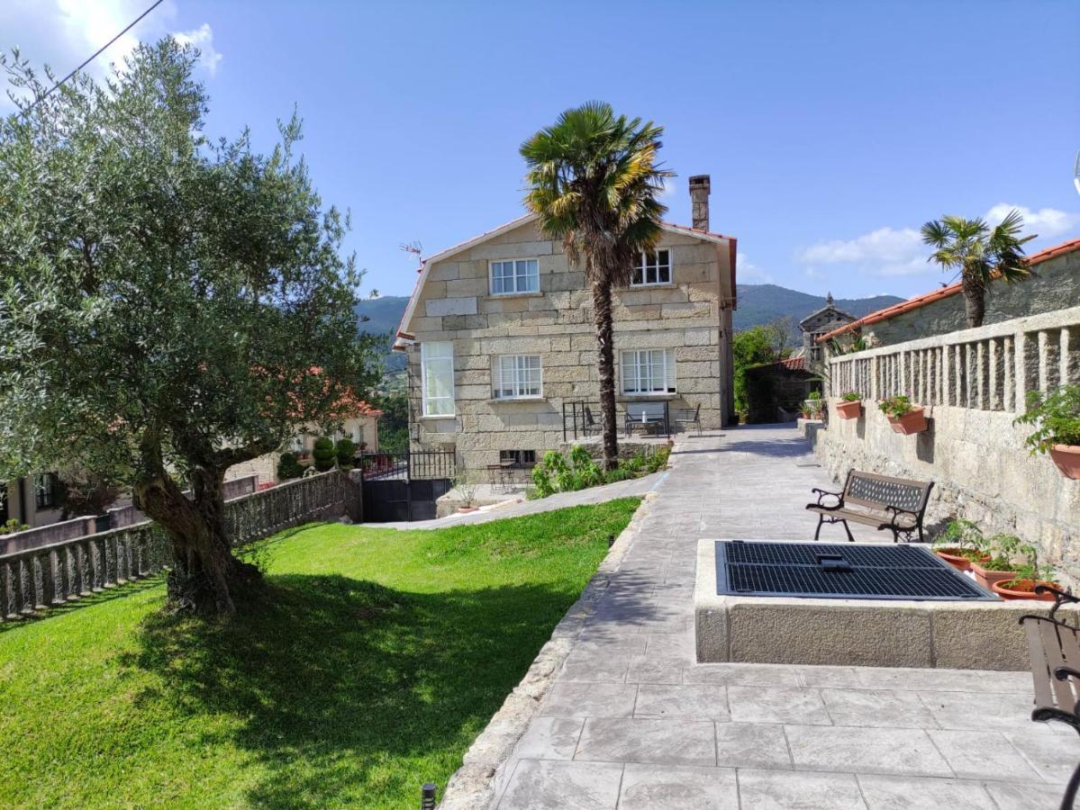 폰테베드라 A Casa De Mateu 아파트 외부 사진