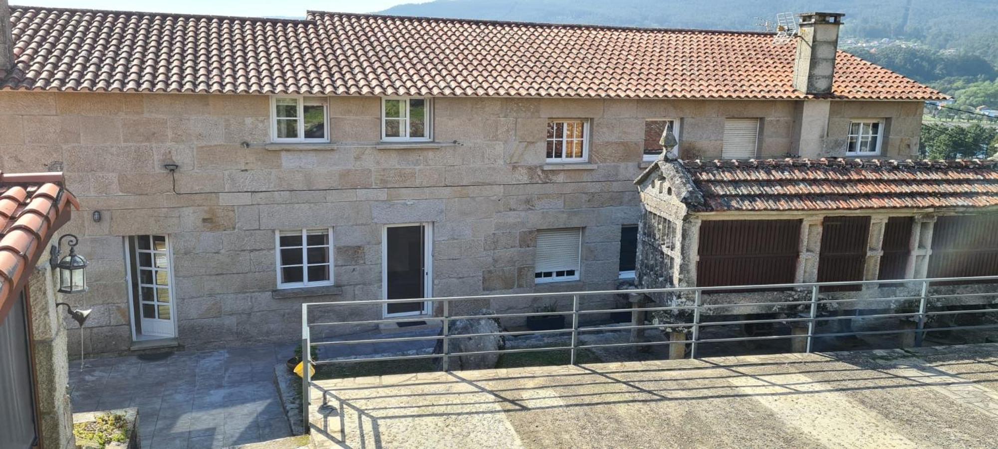 폰테베드라 A Casa De Mateu 아파트 외부 사진