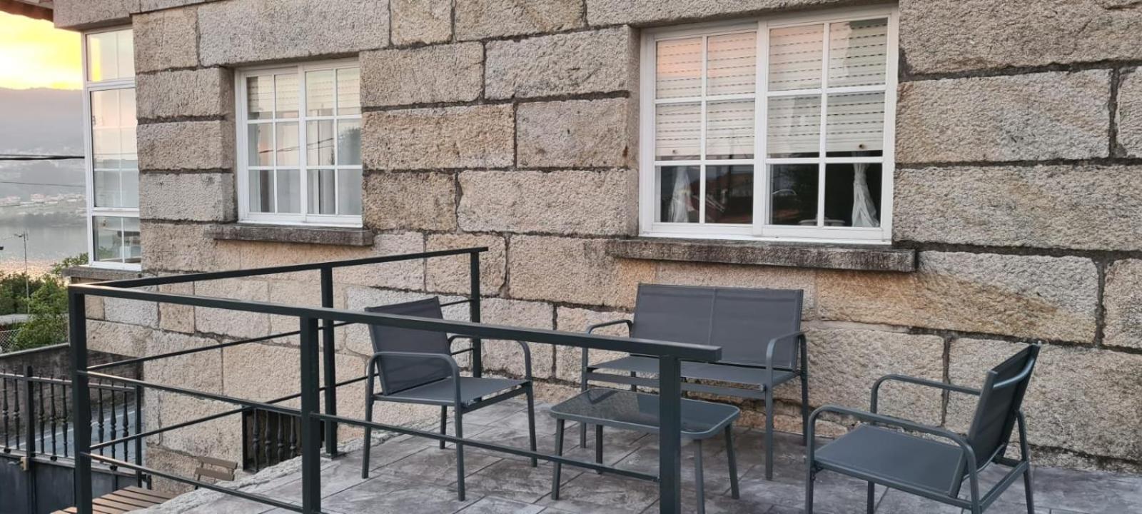 폰테베드라 A Casa De Mateu 아파트 외부 사진