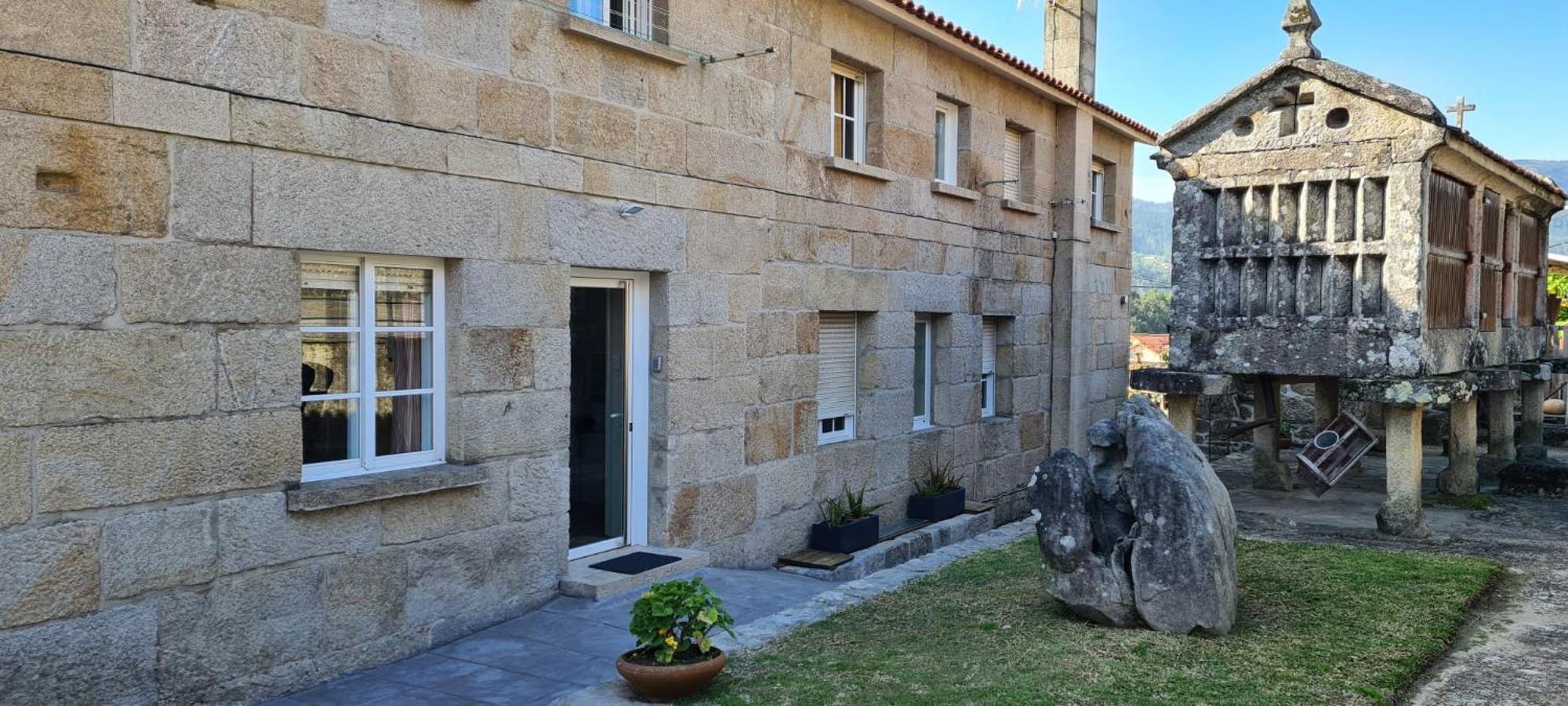 폰테베드라 A Casa De Mateu 아파트 외부 사진