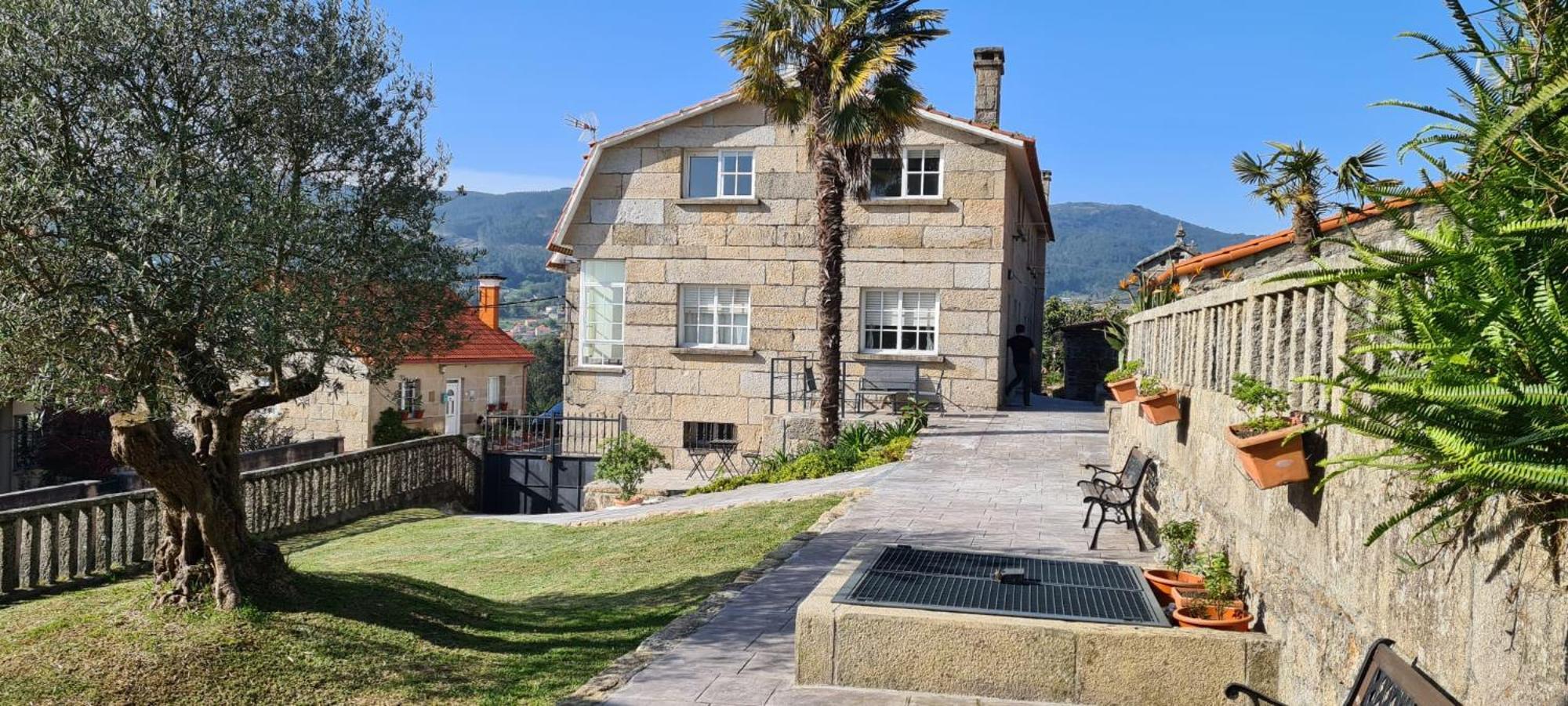 폰테베드라 A Casa De Mateu 아파트 외부 사진