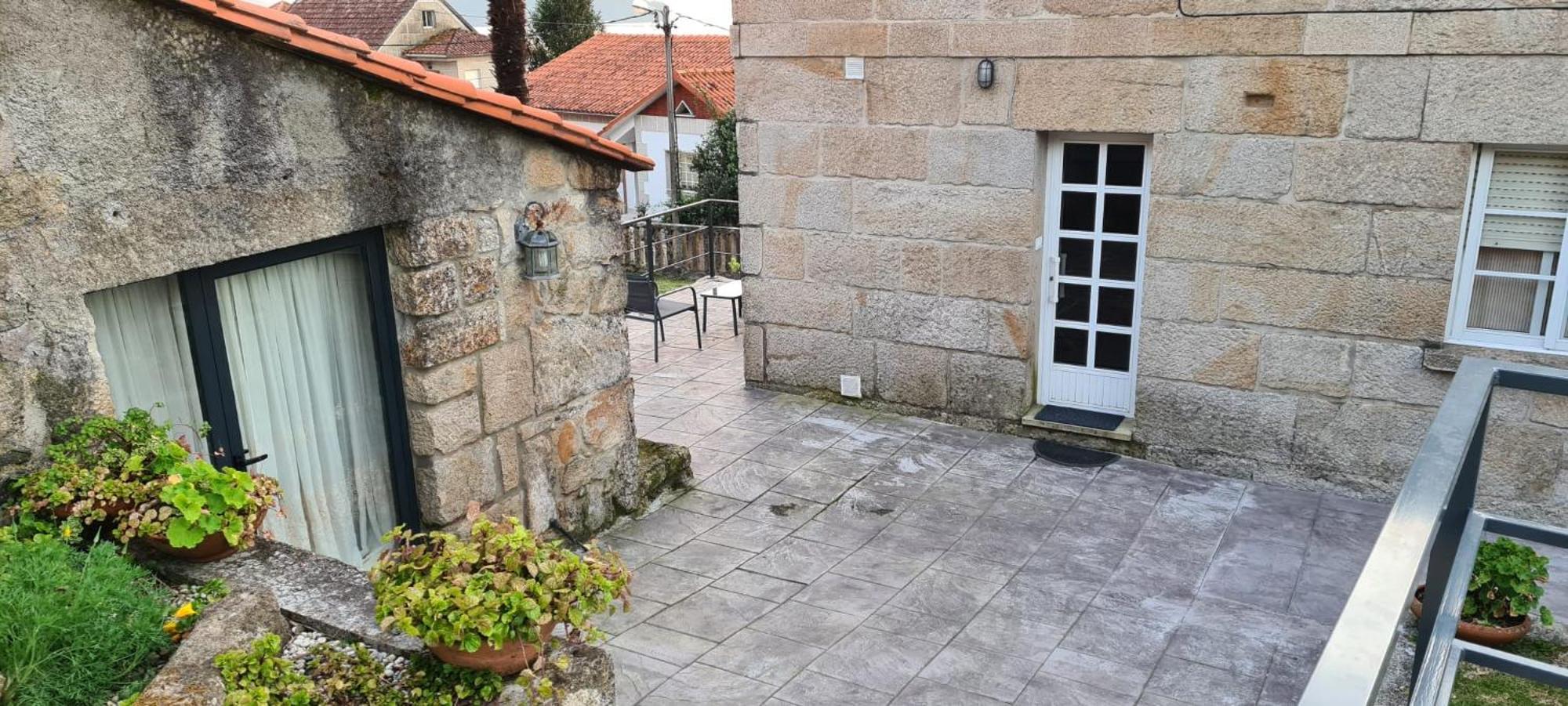 폰테베드라 A Casa De Mateu 아파트 외부 사진