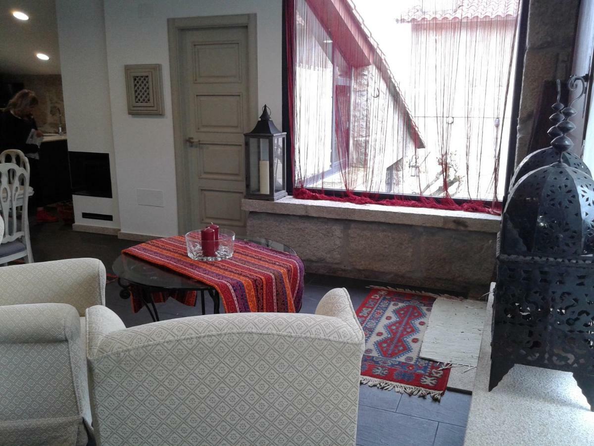 폰테베드라 A Casa De Mateu 아파트 외부 사진
