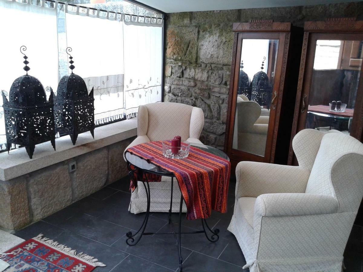 폰테베드라 A Casa De Mateu 아파트 외부 사진