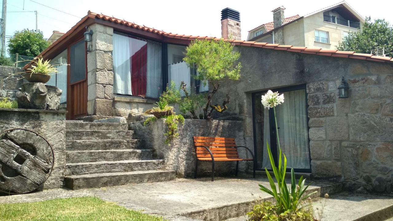 폰테베드라 A Casa De Mateu 아파트 외부 사진