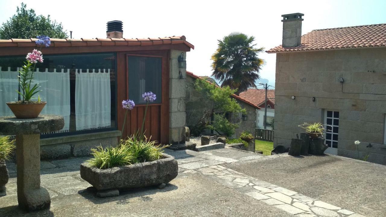 폰테베드라 A Casa De Mateu 아파트 외부 사진