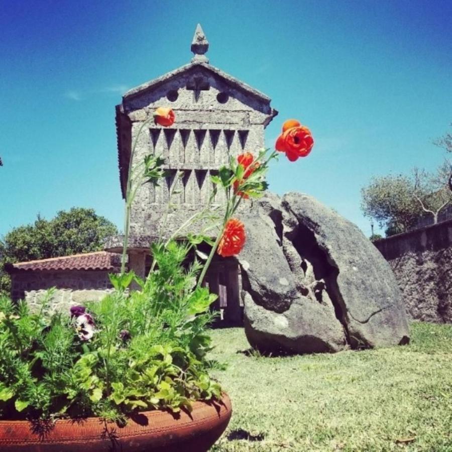 폰테베드라 A Casa De Mateu 아파트 외부 사진