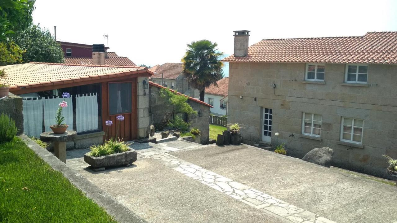 폰테베드라 A Casa De Mateu 아파트 외부 사진
